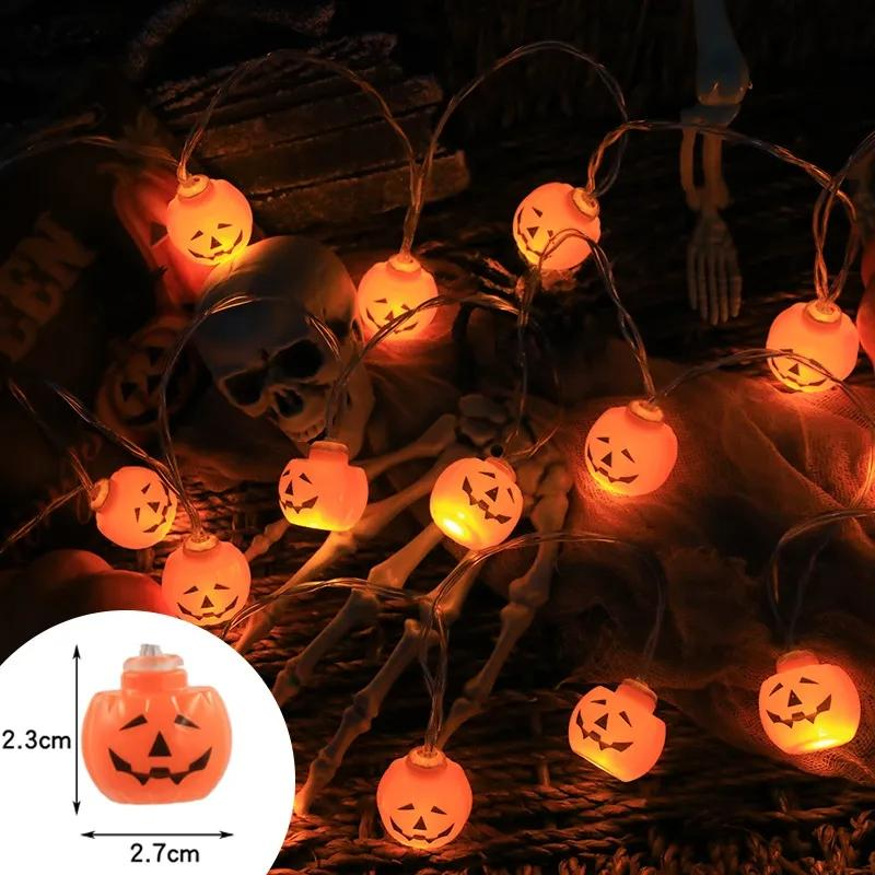 Halloween Pumpkin Lights (1.5 metre )