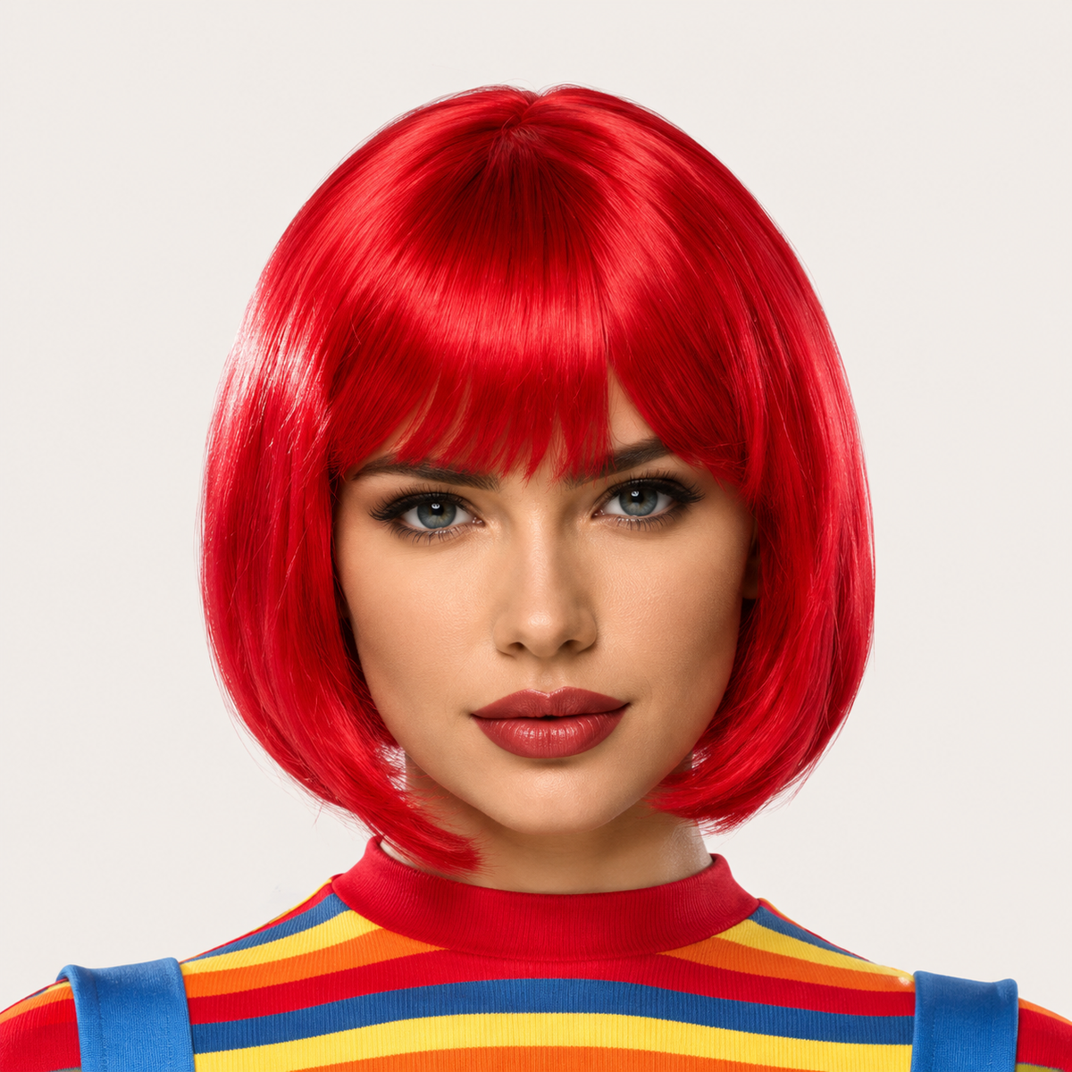 Chucky Red Wig Only Halloween
