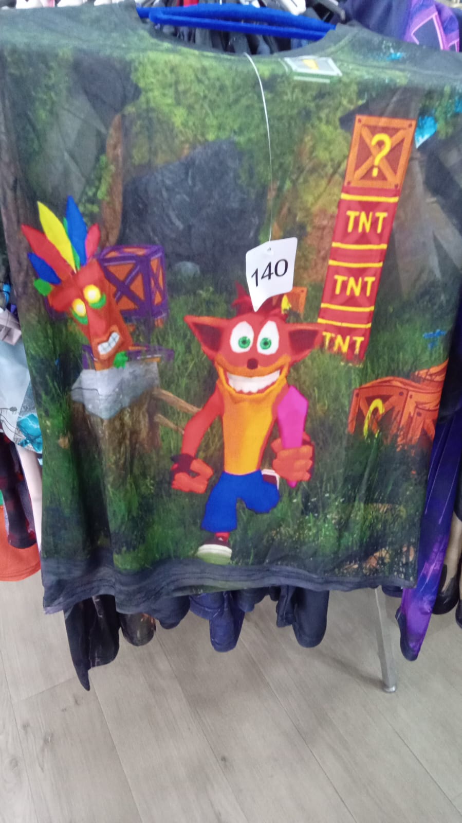 SALE Crash Bandicoot 2 (green) - Preppy Kids (Grand Bazaar)