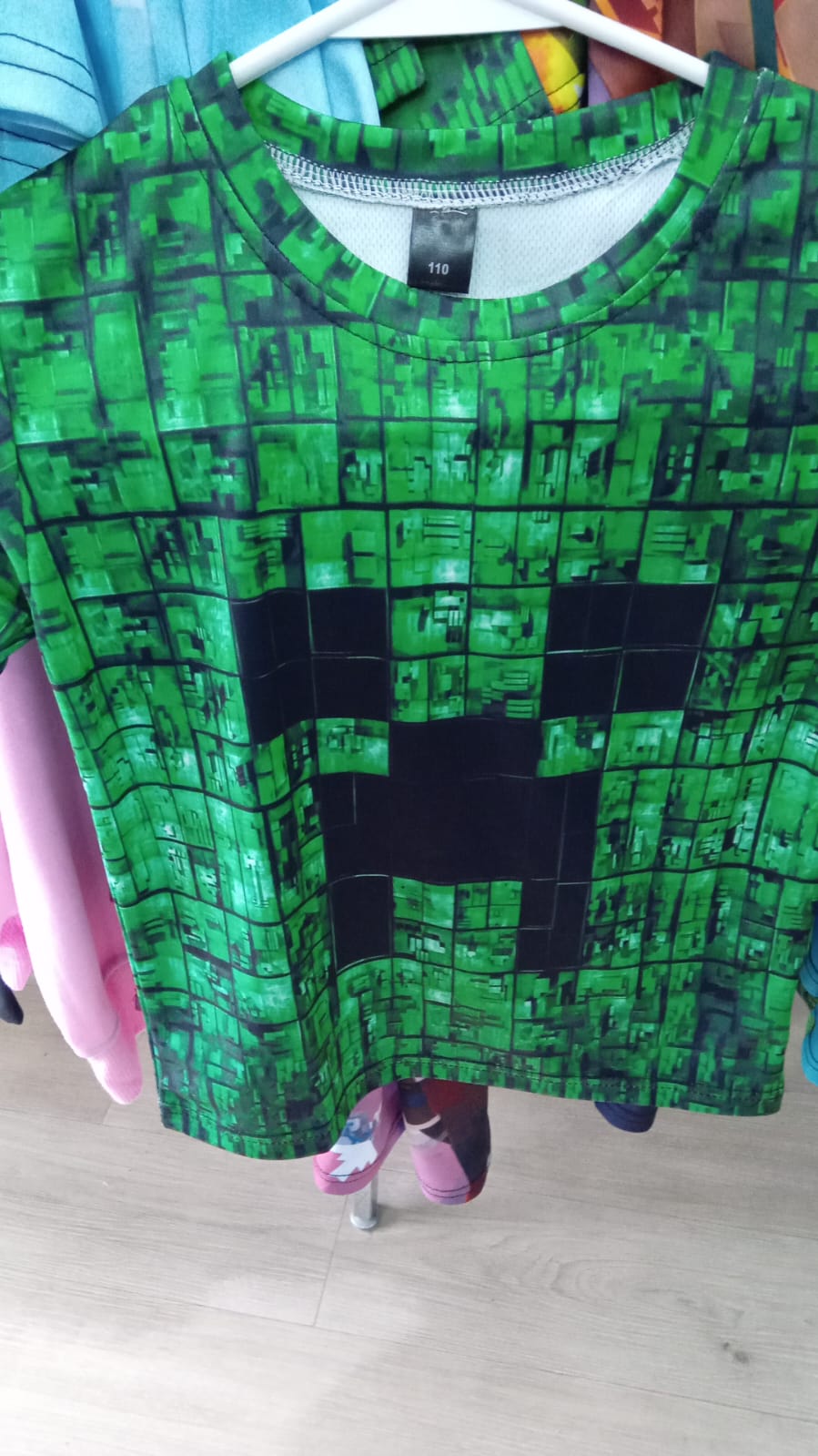 Minecraft  Creeper Tshirt - Preppy Kids (Grand Bazaar)