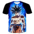 Dragon Ball Z Tshirt Goku (Blue) - Preppy Kids (Grand Bazaar)