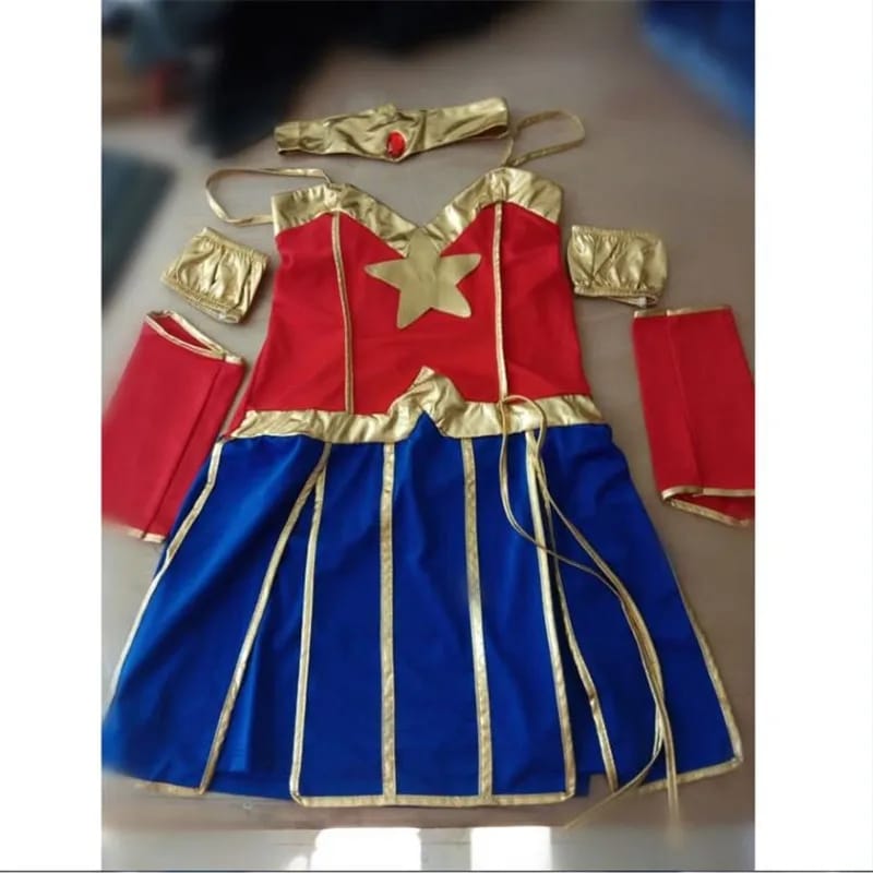 Wonder Woman Adult Costume cosplay outfit - Preppy Kids (Grand Bazaar)