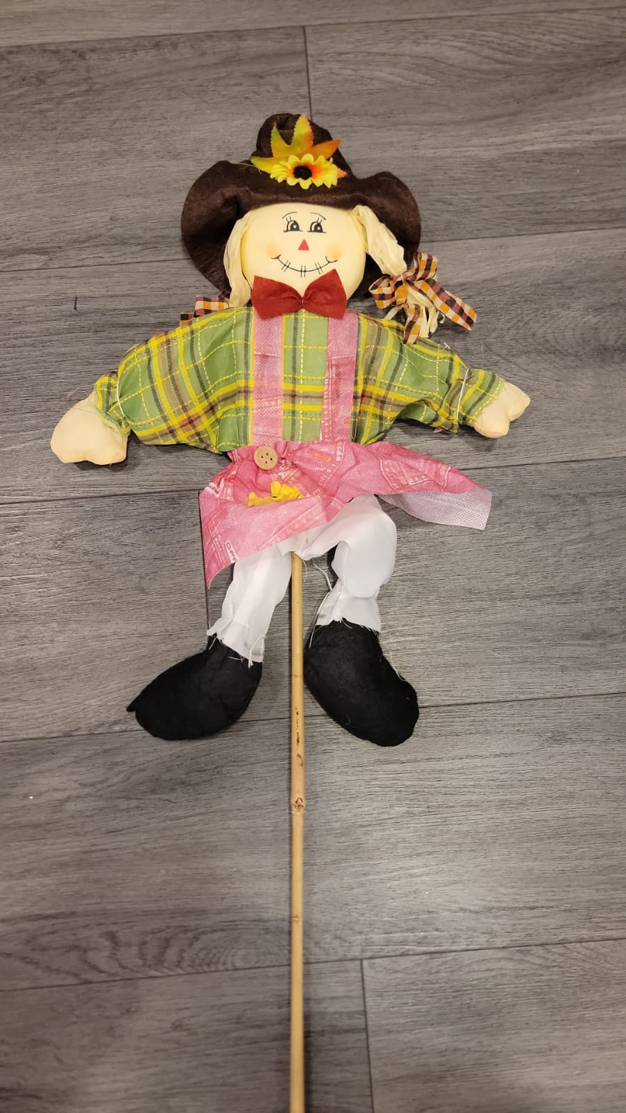Harvest Easter Scarecrow Design 2 - Preppy Kids (Grand Bazaar)