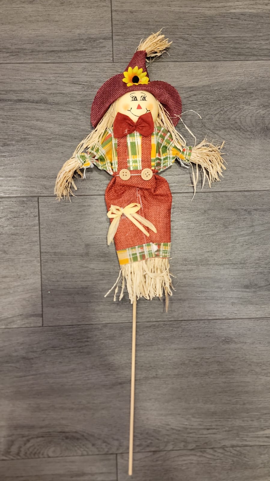 Harvest Easter Scarecrow Design 4 - Preppy Kids (Grand Bazaar)