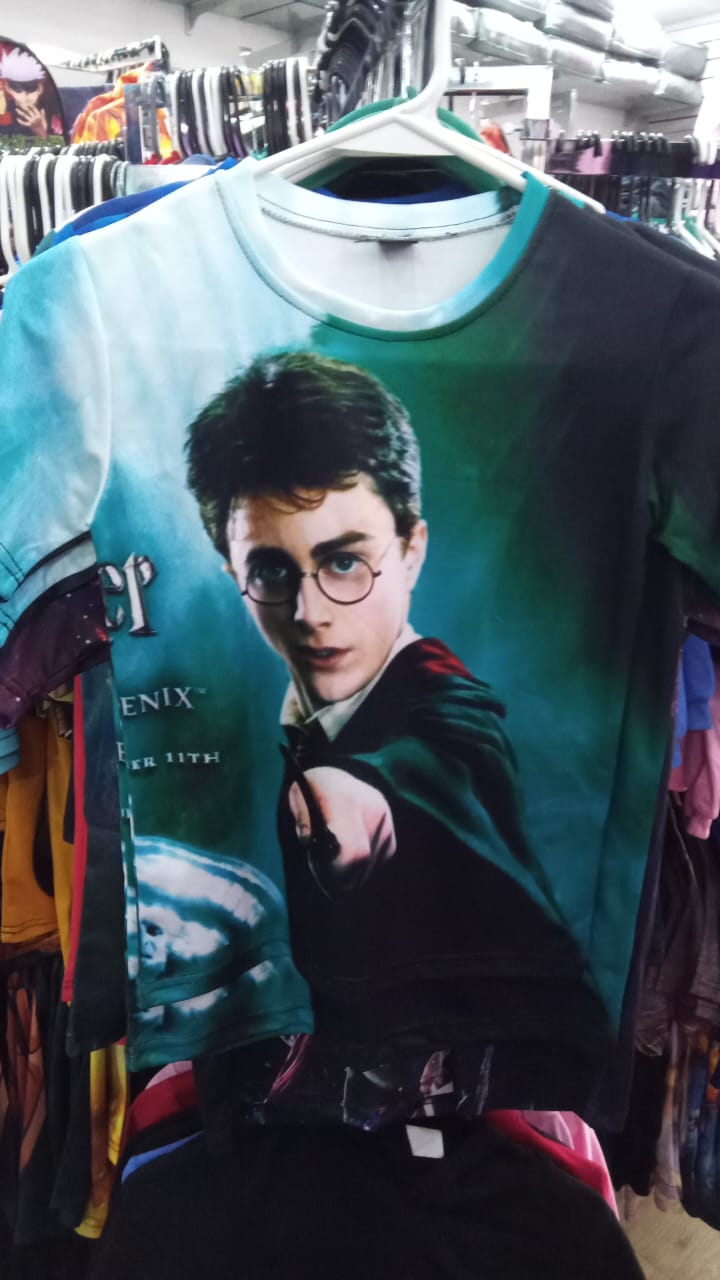 Harry Potter All Star Crew 3D Tshirt