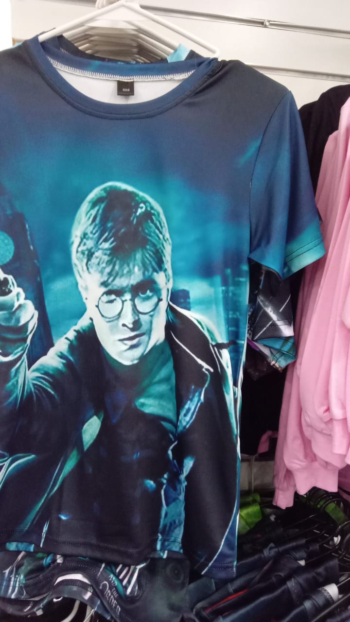 Harry Potter All Star Crew 3D Tshirt