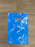 Plain blue party loot bags plastic bag (10 pcs) - Preppy Kids (Grand Bazaar)