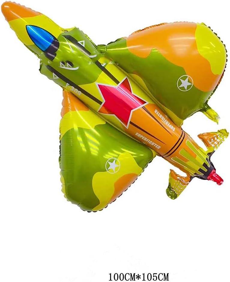 Camouflage Army solider party decoration package - Preppy Kids (Grand Bazaar)