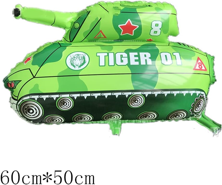 Camouflage Army solider party decoration package - Preppy Kids (Grand Bazaar)