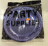 Purple Party plates 9"  (10 pcs) - Preppy Kids (Grand Bazaar)