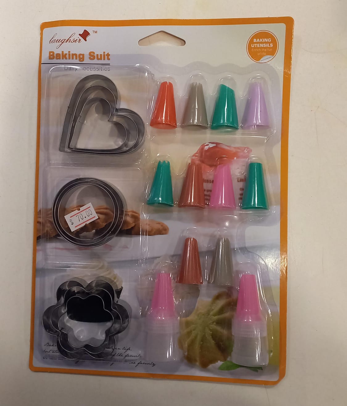 Baking Suit set version 1 - Preppy Kids (Grand Bazaar)