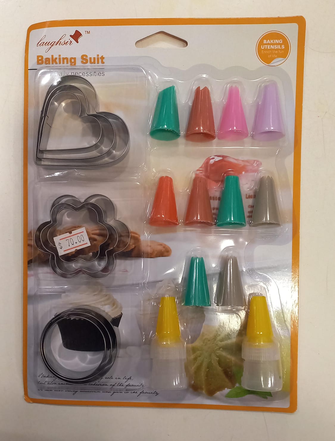 Baking Suit set version 2 - Preppy Kids (Grand Bazaar)