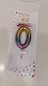 Gold Purple Candles 0 to 9 - Preppy Kids (Grand Bazaar)