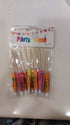 Umbrella 12 toothpicks disposable - Preppy Kids (Grand Bazaar)