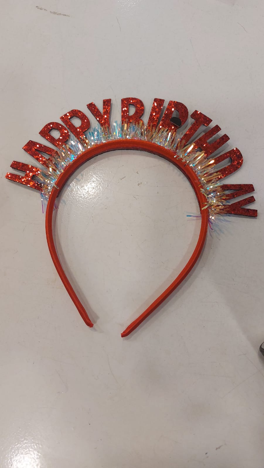 Happy Birthday Tiara Headband - Preppy Kids (Grand Bazaar)