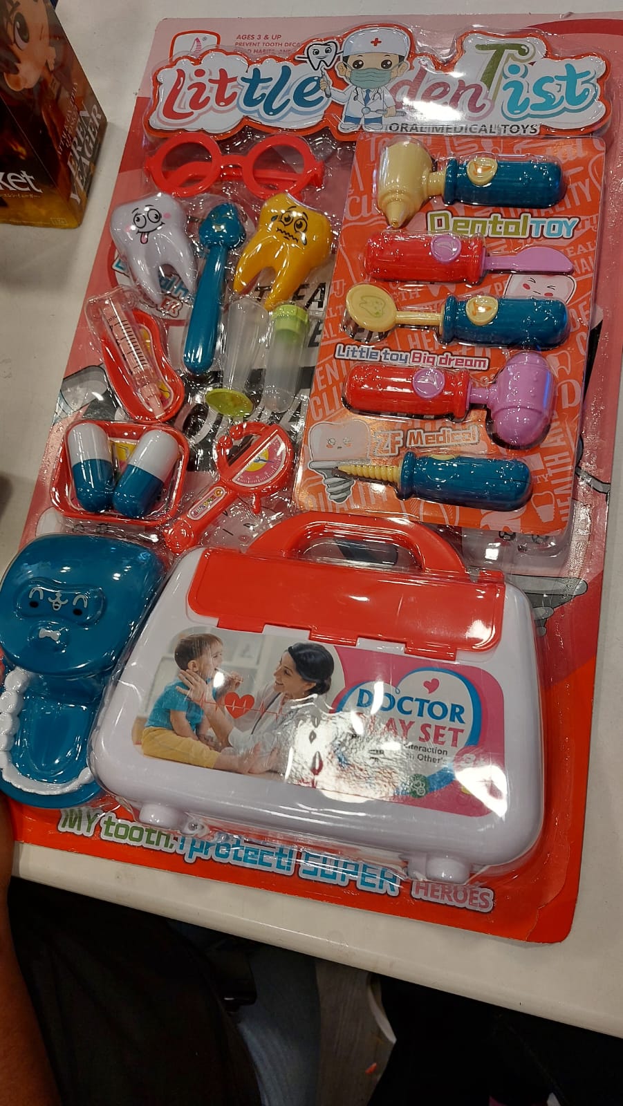 Dentist Clinic Tools set