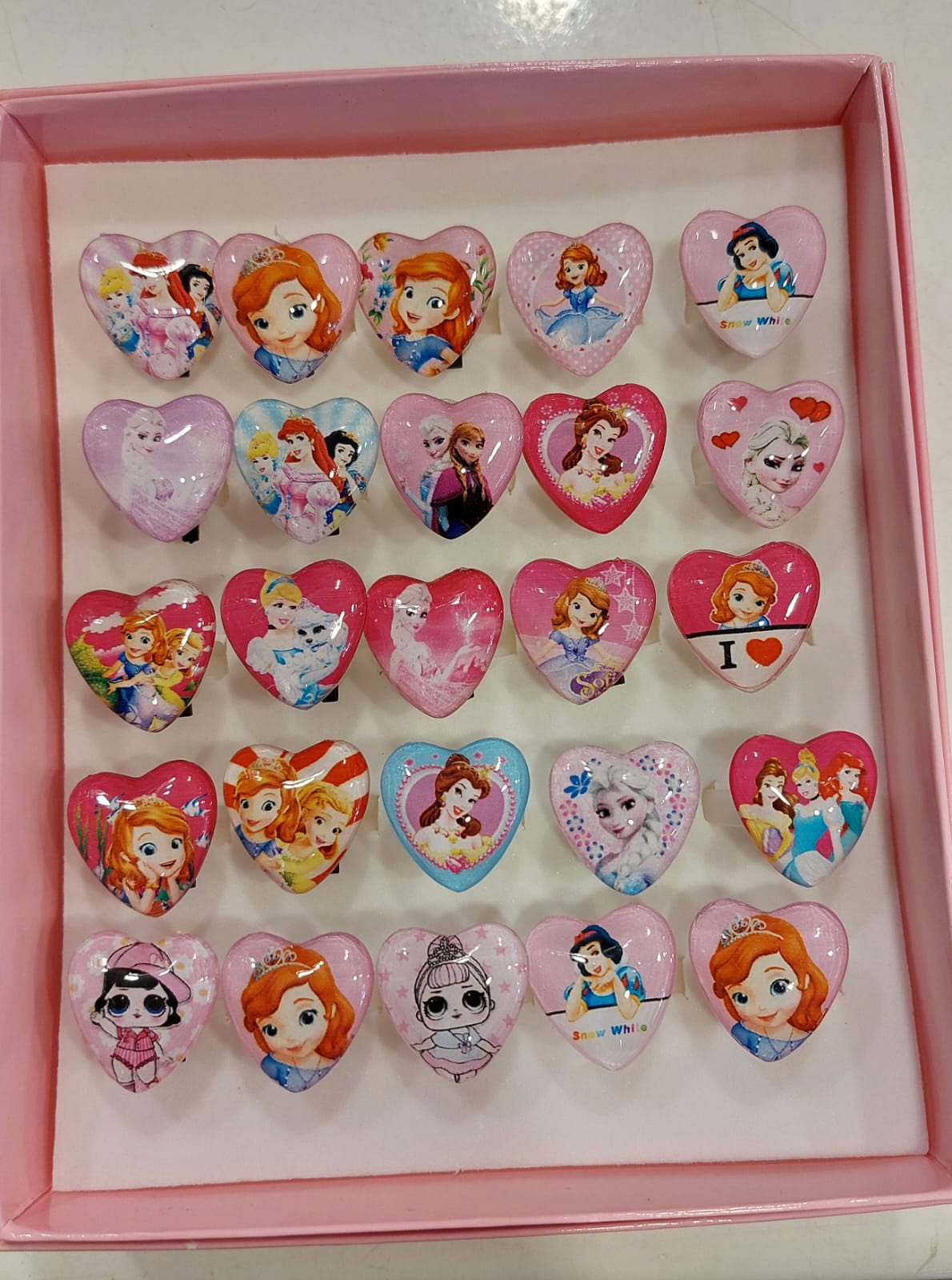 Girls Light up ring (1 pc) - Preppy Kids (Grand Bazaar)