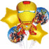 Iron Man 5pc foil Balloon set - Preppy Kids (Grand Bazaar)