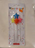 4 pc star candles - Preppy Kids (Grand Bazaar)