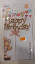 Happy Birthday Gold Candle - Preppy Kids (Grand Bazaar)