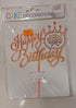 Happy Birthday Rainbow Cake Topper - Preppy Kids (Grand Bazaar)