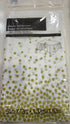 White and gold plastic tablecover - Preppy Kids (Grand Bazaar)