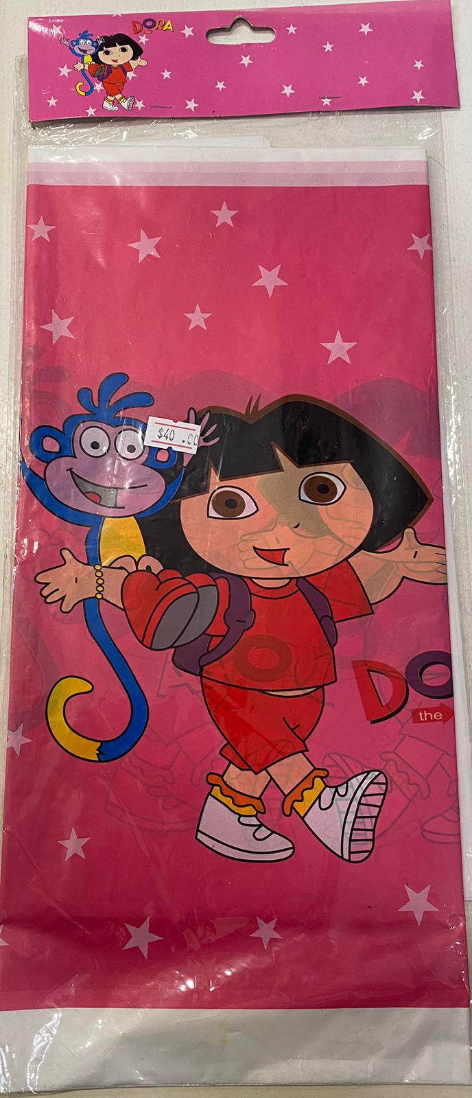 Dora and Boots Tablecloth - Preppy Kids (Grand Bazaar)
