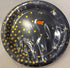 9" Black and gold party plates - Preppy Kids (Grand Bazaar)