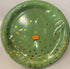 9" Green and gold party plates - Preppy Kids (Grand Bazaar)