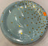 9" Mint green and gold party plates - Preppy Kids (Grand Bazaar)