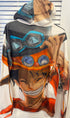 One Piece Smiling Luffy 3D Hoodie - Preppy Kids (Grand Bazaar)