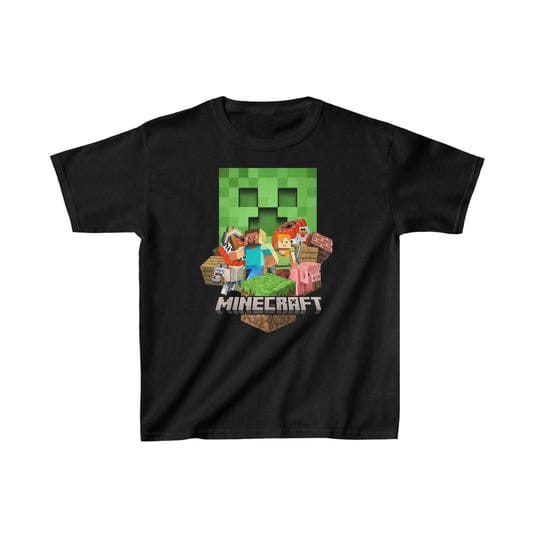 Minecraft Creeper Crew 3D (Cottn tshirt) - Preppy Kids (Grand Bazaar)