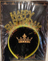 Happy Birthday Tiara Glitter Headband - Preppy Kids (Grand Bazaar)