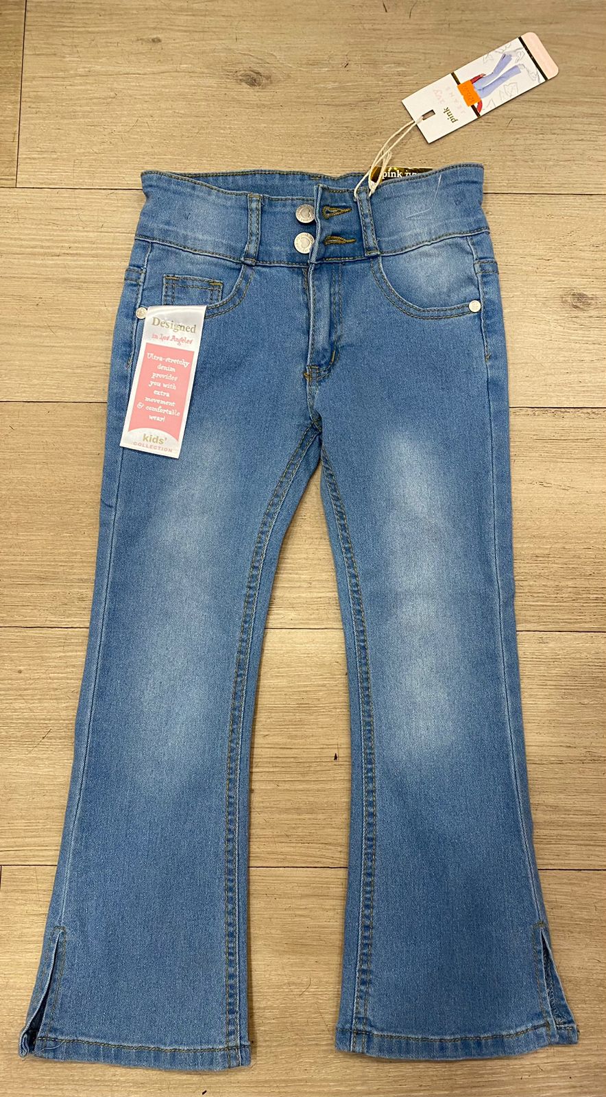 Pink Ivy Kids Jeans - Preppy Kids (Grand Bazaar)