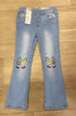 Denim Diva Girls Unicorn Print Jeans - Preppy Kids (Grand Bazaar)