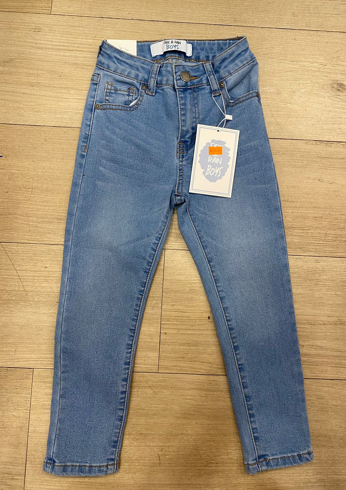 Fire & Rain Boys Blue Jeans