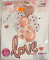 Valentines Day 10pc rose gold heart balloon set - Preppy Kids (Grand Bazaar)
