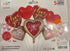 Valentines Day 5 pc heart foil balloon set - Preppy Kids (Grand Bazaar)