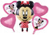 Minnie Mouse 5pc Balloon Set Heart - Preppy Kids (Grand Bazaar)