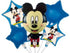 Mickey Mouse 5pc Balloon Set - Preppy Kids (Grand Bazaar)