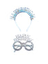 Happy Birthday Tiara with glasses - Preppy Kids (Grand Bazaar)