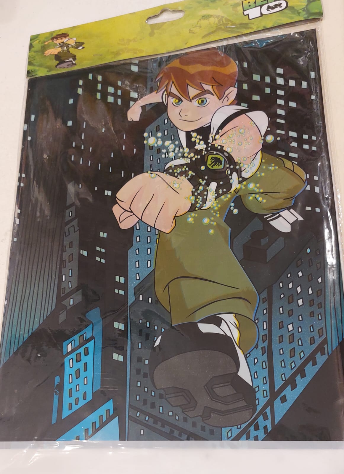 Ben 10 Tablecloth - Preppy Kids (Grand Bazaar)