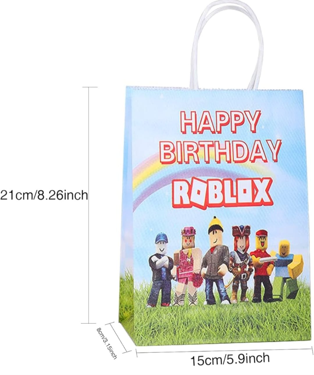 Roblox Kraft Bag - Preppy Kids (Grand Bazaar)