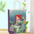 Ariel mermaid Kraft Bag - Preppy Kids (Grand Bazaar)