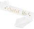 Sweet 16 sash white - Preppy Kids (Grand Bazaar)