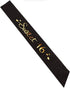 Sweet 16 sash Black - Preppy Kids (Grand Bazaar)