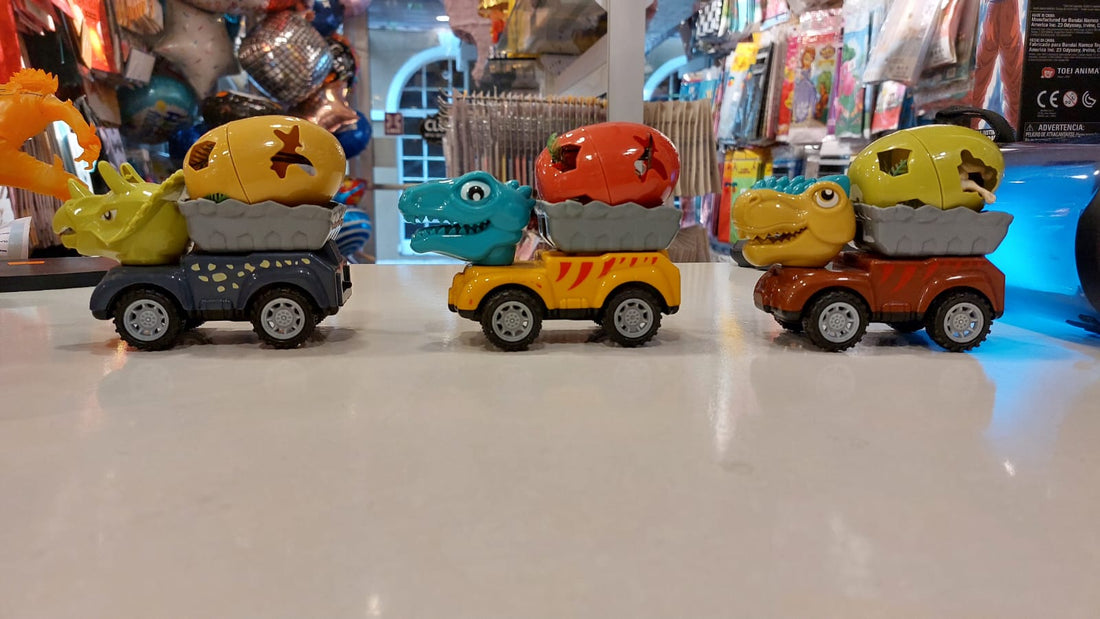 Dino Toy Van - Preppy Kids (Grand Bazaar)
