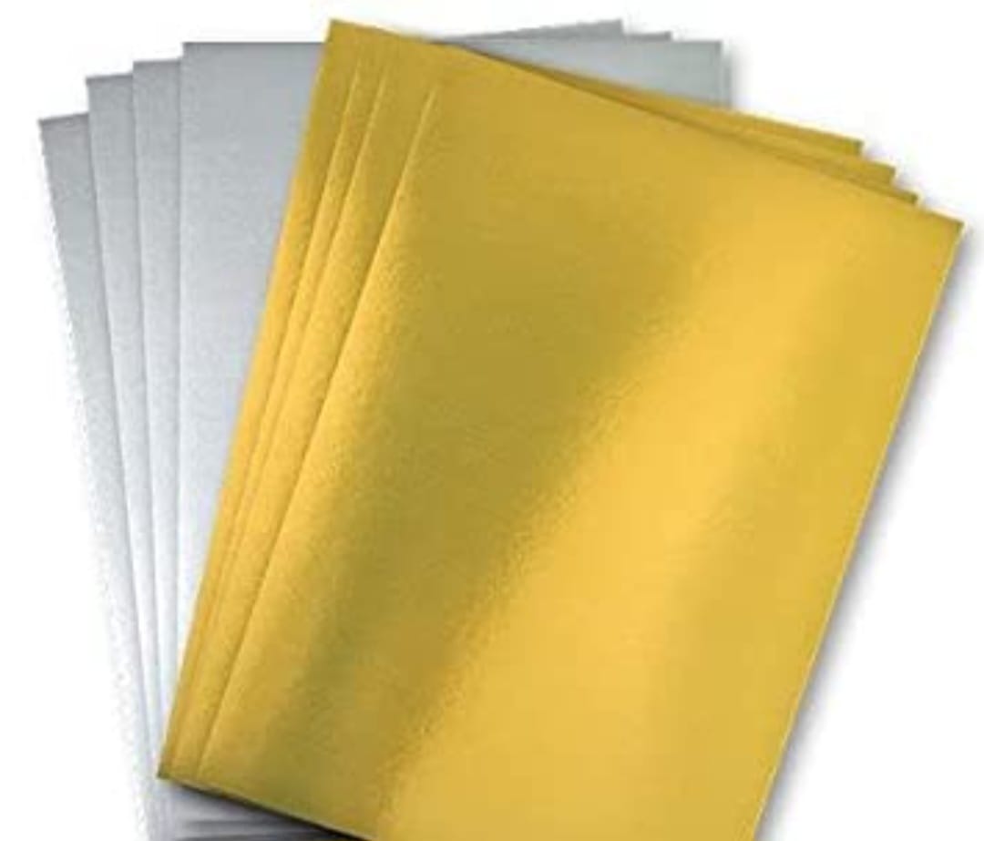 Premium Tissue paper Metallic - Preppy Kids (Grand Bazaar)
