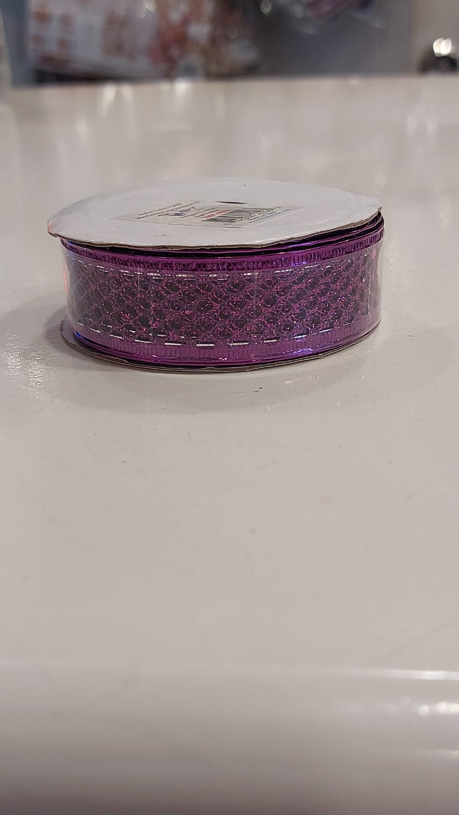 Cloth purple ribbon - Preppy Kids (Grand Bazaar)