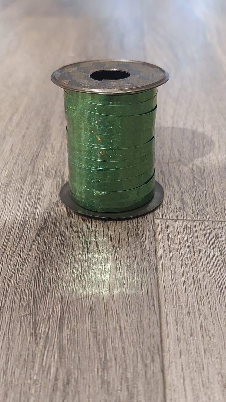 Green Curling Ribbon - Preppy Kids (Grand Bazaar)